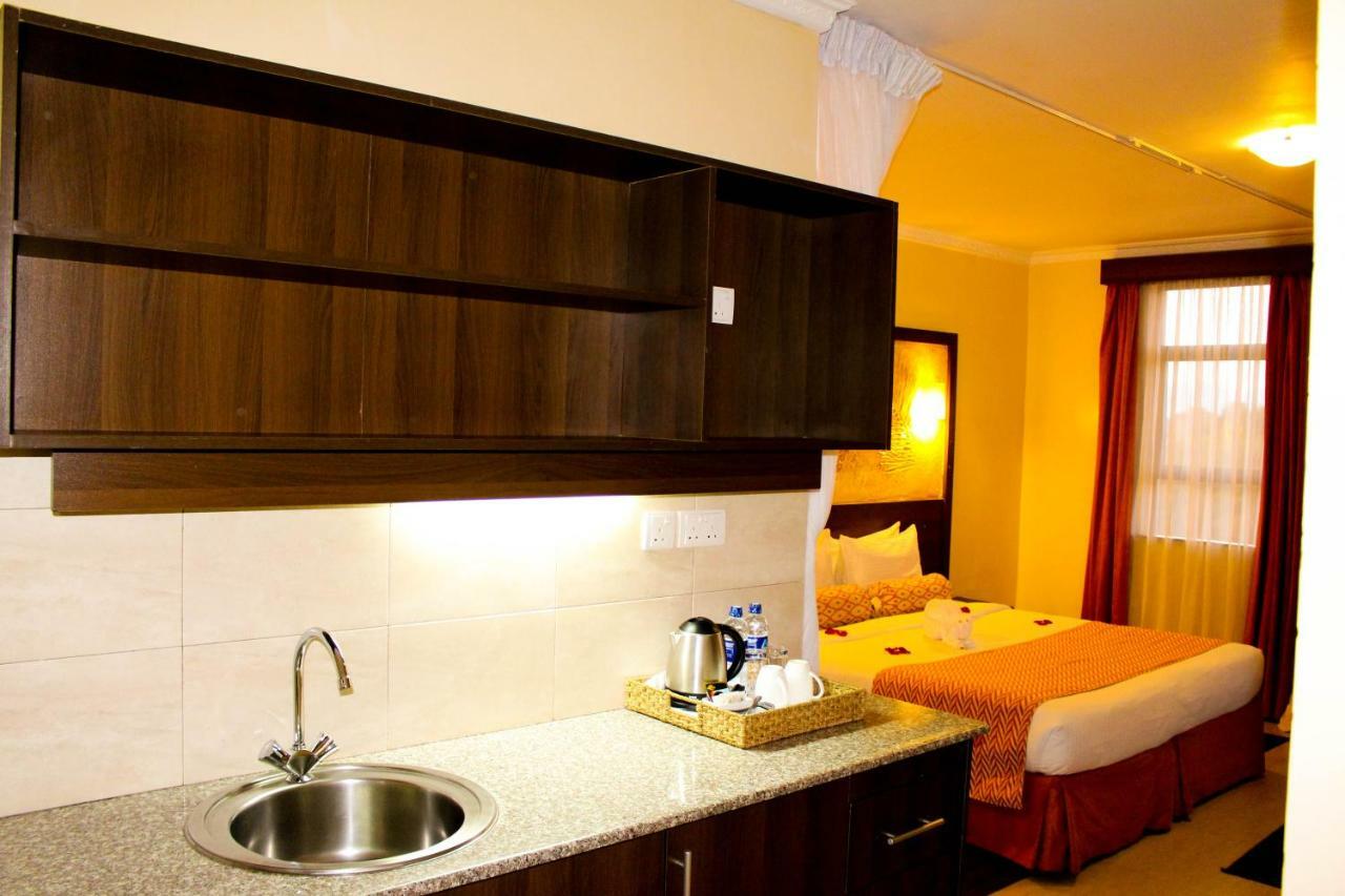 Vittoria Suites Kisumu Exterior photo